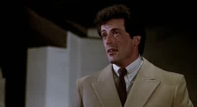 All you had to do was ask. - Rocky III