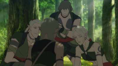 All but you. I am so relieved. - DOTA: Dragon's Blood