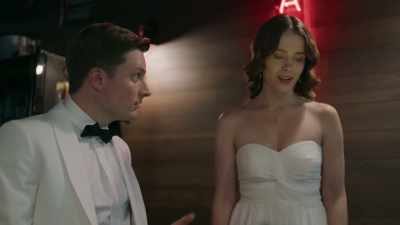 All you had to do
was beat my score, - The Groomsmen: Last Dance