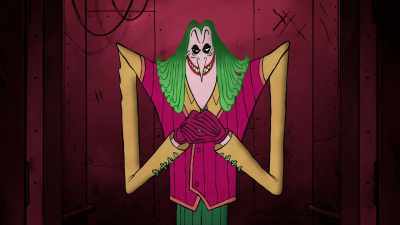 All you had to do
was take the belt, - Merry Little Batman
