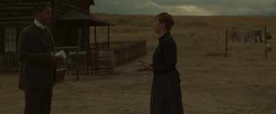 All you'd have
to do is--is date it
a few months back. - The Ballad of Lefty Brown