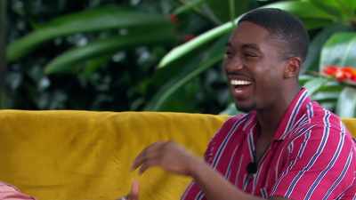 ALL YOUR FAMILY IS LIKE, WHAT IS
SHE DOING. - Love Island
