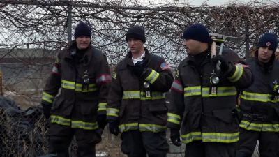 All yours, squad. - Chicago Fire