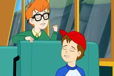 -All you've done is change him!
-And victory is mine! Again! - The Magic School Bus Rides Again