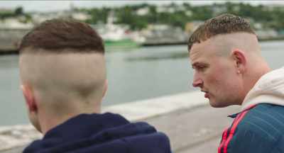 All you've got to do is put your lips up against her lips - The Young Offenders