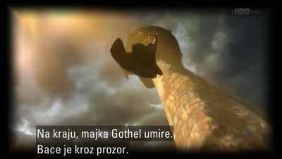 Alla fine, madre Gothel morì. - Mommy Dead and Dearest