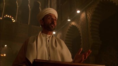 Allah in His wisdom
and greatness - NCIS