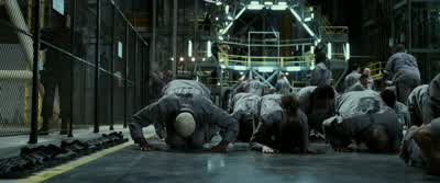 Allahu Akbar. - Escape Plan