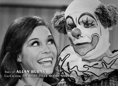 ALLAN: "Chuckles the Clown"
was named by TV Guide - Being Mary Tyler Moore