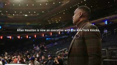 Allan Houston
es ahora ejecutivo - We Beat the Dream Team