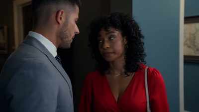 Allan: I like him. He's sharp.
I'm learning a lot. - Tyler Perry's The Oval