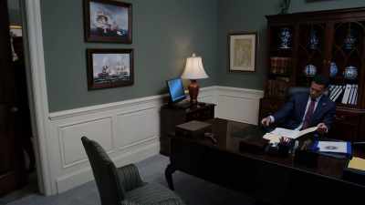 Allan: Sir, she, uh-- - Tyler Perry's The Oval