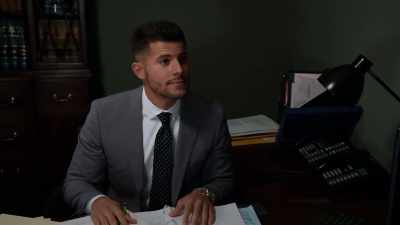 Allan: Sir, what's the rush?
I'm almost done. - Tyler Perry's The Oval