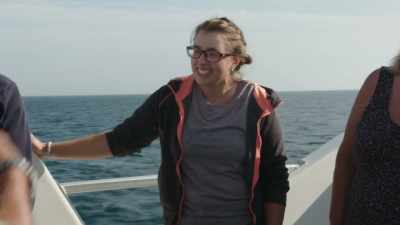 Allanah, she’s an underwater - Beyond Oak Island