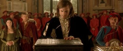 Allay your ecstasy - The Merchant of Venice