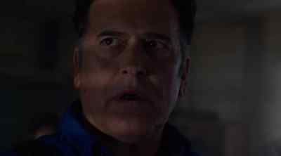Alleged Daughter,
who else is in the room? - Ash vs Evil Dead