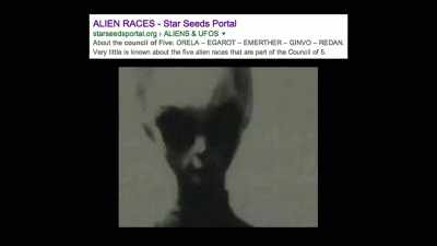 Allegedly, it was the EMERTHER
that wanted to meet with - Truth Hunter