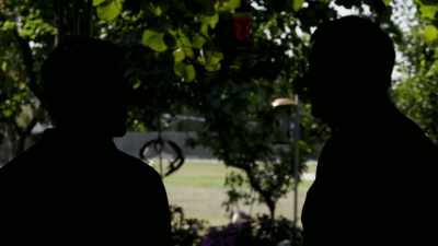 ALLEGEDLY, THEY HAD
THE INDIVIDUAL CORNERED. - The Golden State Killer: It's Not Over