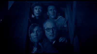 ♪ Alleluia ♪ ♪ Alleluia ♪ Don't let go. - Moonrise Kingdom
