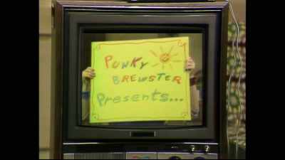 [Allen giggles] - Punky Brewster
