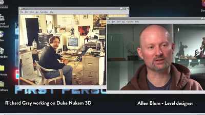Allen and I basically had our freedom to - FPS: First Person Shooter