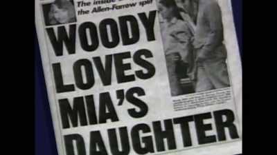 Allen says he feels
no great moral dilemma - Allen v. Farrow