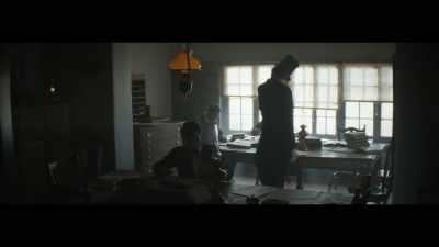 - [Allen] So while
Lincoln is in Springfield, - Abraham Lincoln