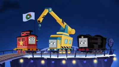"Allen-something." - Thomas & Friends: The Christmas Letter Express