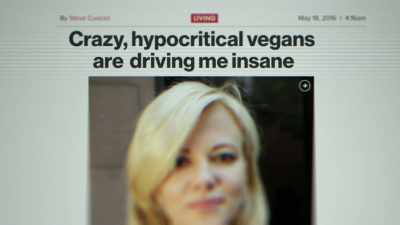 [Allen] There is this sense of hypocrisy - Bad Vegan: Fame. Fraud. Fugitives.