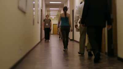 Allen: WE'RE WALKING
THROUGH THE BUILDING, - Casey Anthony: An American Murder Mystery