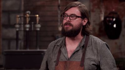 Allen,
you still have a tip there. - Forged in Fire