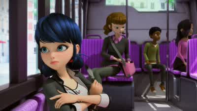Allez, on peut pas aller plus vite? - Miraculous: Tales of Ladybug & Cat Noir