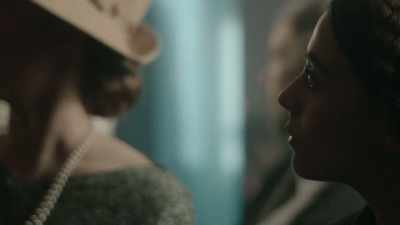 [Allida Black] Eleanor goes
into this meeting, - First Ladies