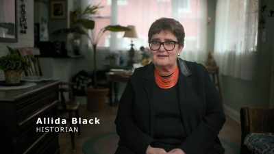 [Allida Black]
I mean, she's faced an onslaught - First Ladies