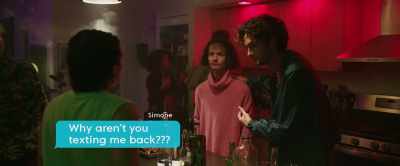 Allie, this is Jarvis. He has
the stuff you asked for. - A Good Person