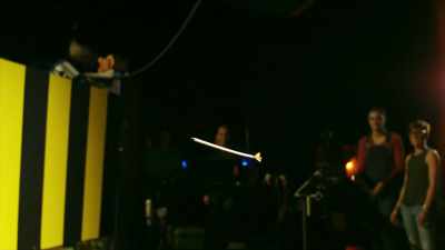 Allie: YEAH. EVEN HERE, - Mythbusters Jr.