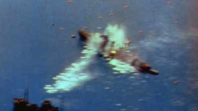 ALLIES BEGIN PLANNING
FOR THE UNTHINKABLE. - The Pacific War in Color