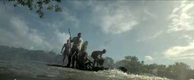 [alligator snarling] - The Bayou