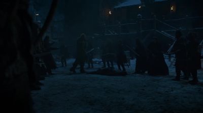 Alliser:
It's time, Ser Davos. - Game of Thrones