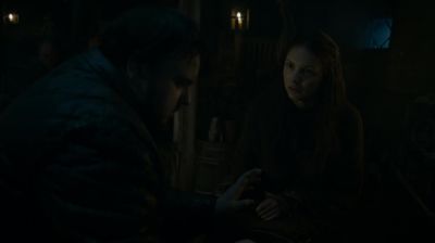 Alliser:
It's time, Ser Davos. - Game of Thrones