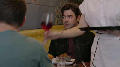 ALLISON:
And lucky for me, - Loudermilk