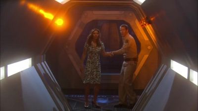Allison, don't go. - Eureka