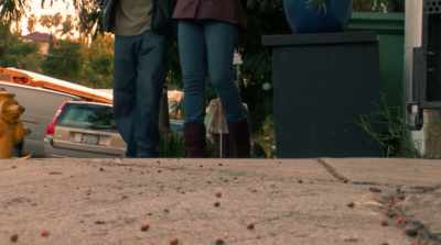 - [Allison] Oh, I can't
believe you said that. - DWB: Dating While Black