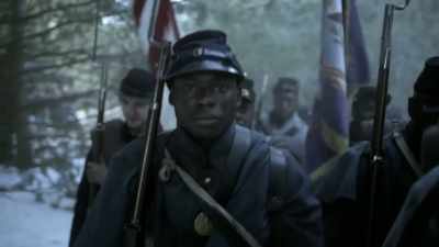 Allison: The African American
units don't know what to expect. - Blood and Fury: America's Civil War