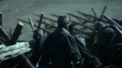 Allison: They have
the civil war equivalent - Blood and Fury: America's Civil War