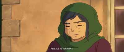 Alliz, we have received word that
your father is missing in action. - The Glassworker