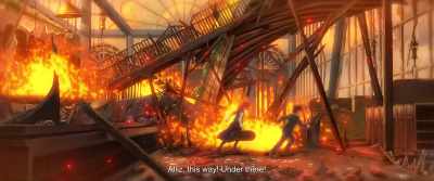 Alliz! Over here! Quickly! - The Glassworker