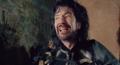 Allons, poules mouillées! - Robin Hood: Prince of Thieves