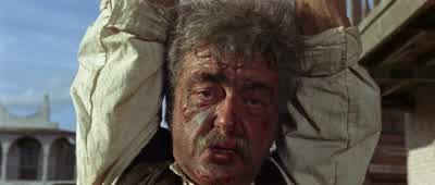Allora, vecchio, ti si è sciolta la lingua? - A Fistful of Dollars