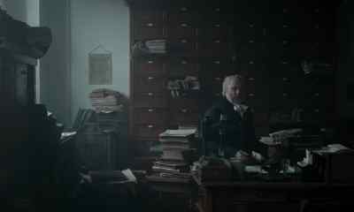 Allow me to extend my
congratulations to your wife. - Nosferatu